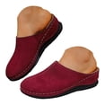 thumbnail image 3 of YLYL Women's Wedge Clogs Arch Support Non Slip Closed Toe Comfortable Casual Summer Mules, 3 of 8