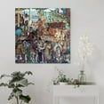 thumbnail image 5 of Diego Rivera 《Mural of Exploitation of Mexico》 Wall Art Prints Paintings Canvas Poster Gifts Canvas Painting Poster Wall Art Decorative Picture Prints Modern Decor 20x20inch(50x50cm), 5 of 5