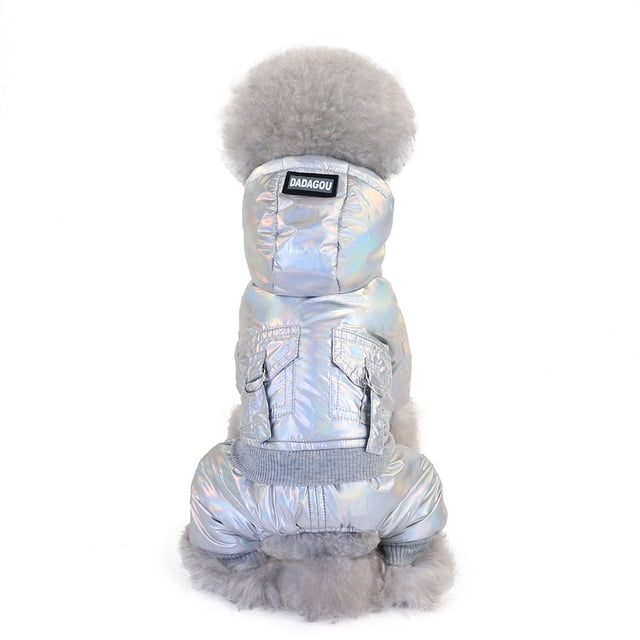 Xihbxyly Artículos de Clarence Ropa para Mascotas, Ropa Espacial y Ropa Gruesa de Invierno.