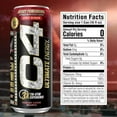 thumbnail image 4 of C4 Ultimate x WWE  Pre Workout Sugar Free Energy Drink  Tri-Stim Experience with 300mg Caffeine + TeaCrine + Dynamine  Berry Powerbomb  16oz Pack of 12, 4 of 6