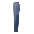 thumbnail image 4 of Baggy Jeans for Woman Plus Size High Waist Drawstring Wide Leg Slimming Denim Pant Women's Pants Light Blue XXL, 4 of 6