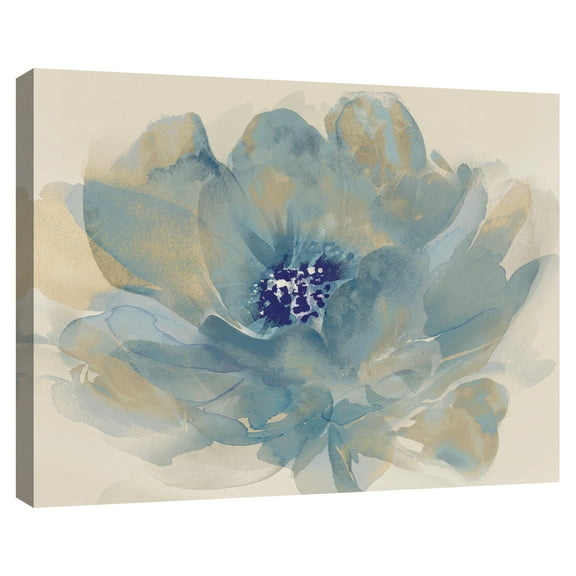 Floral Clouds Dreams by Tania Bello Canvas Art Print