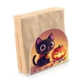 thumbnail image 2 of Halloween Cat Thick U Shape Acrylic Napkin Holder Non Slip Space Saving for Kitchen, 2 of 9