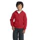 thumbnail image 1 of Sudadera con capucha y cierre completo Gildan® Youth Heavy Blend™. 18600B Gildan 18600B, 1 of 1