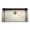 Brushed Stainless Steel, variant on Rohl Rss3016 Forze 31-1/2" Undermount Single Basin Stainless Steel Kitchen Sink -