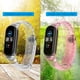 thumbnail image 4 of Pulsera inteligente suave de TPU para Xiaomi Mi Band 5 6 correa de muñeca (rojo) Likrtyny Para estrenar, 4 of 8