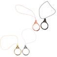 thumbnail image 4 of Shisuyan 4pcs Creative Phone Holder Lanyards Stylish Lost Lanyard For Cell Phones For Daily Outdoor Use, 4 of 8
