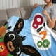 thumbnail image 3 of Bing TV anti-pilling, suave, ligera, esponjosa y acogedora de lujo para hogar y cocina – Perfecta para niños y adultos, 100 x 150 cm, 3 of 6