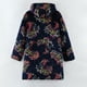 thumbnail image 4 of Chaqueta cálida de manga larga con estampado Retro informal con capucha a la moda para mujer, abrigo, prendas de vestir, abrigo Pompotops qwe15003, 4 of 7