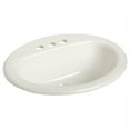 thumbnail image 2 of Mansfield 251-8 Alto Ii 19" Vitreous China Drop In Bathroom Sink - White, 2 of 2