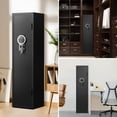 thumbnail image 5 of Riflevault 2 Gun Safe for Long Gun and Shotguns, Quick Access Gun Cabinets with Adjustable Gun Rack and Removable Shelf, 5 of 5