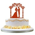 thumbnail image 4 of 3PCS Wedding Cake Topper Acrylic Couples Proposal Cake Pick Cake Decoration, 4 of 6