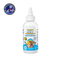 RADIUS Dental Care Water Additive, Clean and Protect Teeth, 4 oz Recycled Bottle, for Dogs and Cats