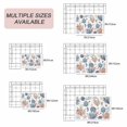 thumbnail image 6 of Blue Coral Coastal Outdoor Rug 3x5 Ft, Non Slip Washable Area Rug, Summer Beach Starfish Nautical Patio Rugs Carpet Runner, Large Floor Mat for Indoor/Outdoor Deck Porch Camping, 6 of 8