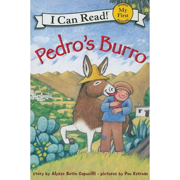 My First I Can Read Pedro's Burro, (Paperback)