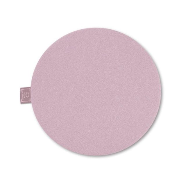 Honganda Coussin de Chaise Rond Coussin de Siège de Tabouret Confortable avec Mousse Mémoire
