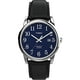 thumbnail image 2 of Reloj Timex Easy Reader 38mm Hombre Caja Plateada Esfera Azul Correa de Piel Negra Timex, 2 of 2