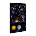 thumbnail image 4 of Educational Astronomy Alphabet Canvas Wall Art, design by Ali Chris, 4 of 8