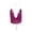 Black, variant on RUTAYY Women's Vest Solid Color Sleeveless Backless Halter Crop Tops Soft Comfortable Party Daily Wear Fashion Leisure Tank Tops