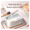 thumbnail image 5 of Ultrasonic Cleaner Portable Household Cleaning Machine Jewelry Glasses High Frequency Ultrasonic, 5 of 5
