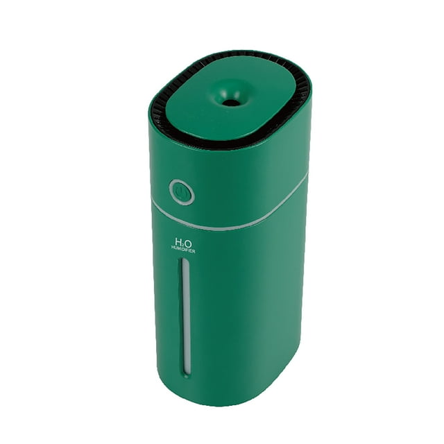 Yhmxh Humidificateurs pour Chambre - Humidificateur Maison Intelligente Essentiels pour la Maison Humidificateur Humidificateur à Chargement Usb Grande Capacité Lumière Colorée Mini Purificateur Humidificateur pour la Maison