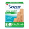 Nexcare Ultra Stretch Flexible Bandages, Assorted Sizes, 30 Count