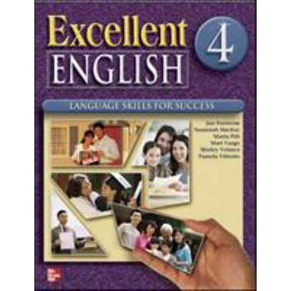 Pre-Owned Excellent English Level 4 Student Book with Audio Highlights: Language Skills For Success (Unknown) 0078052122 9780078052125