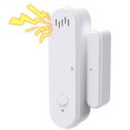 thumbnail image 1 of Pour Tuya pour WiFi Intelligent Antivol Rappel d'Alarme Télécommande Porte Capteur Magnétique, 1 of 1