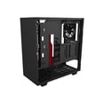 thumbnail image 4 of NZXT Case H510 TG Mid-Tower USB Matte Black Red, 4 of 8