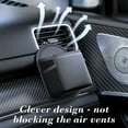 thumbnail image 4 of Car Interior Storage Box, Hanging Car Organizer for Mobile Phones, Cards, and Small Items, Vent-Mounted and Adjustable Vehicle Storage Solution, 4 of 6