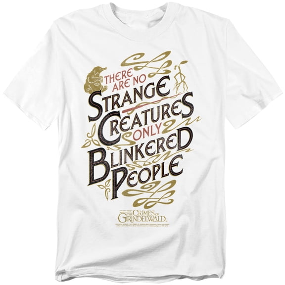 Fantastic Beasts 2 T-Shirt Blinkered People Unisex Graphic Tee For Men & Women