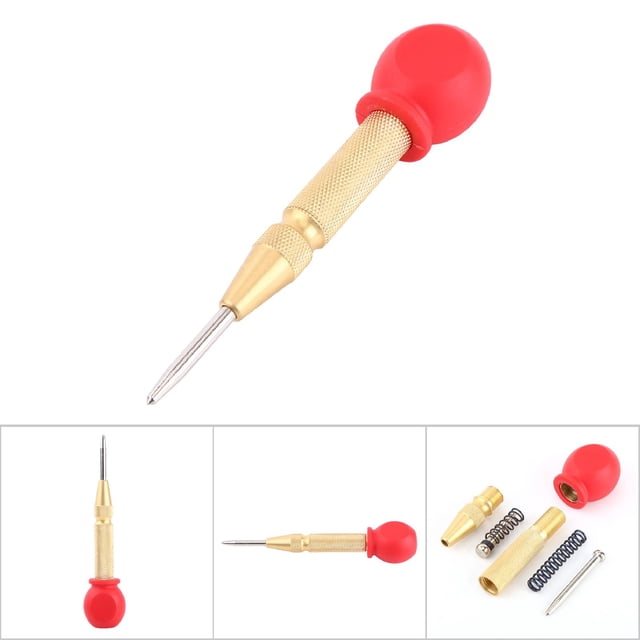 Punching Marking Tool Protective Metal Working Center Punch Tool, Center Punch Tool Automatic Center Punch, Automatic Impact Punch
