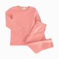 thumbnail image 5 of HFHAPW Toddler Boys Girls Pajama Sets Long Sleeve Top with Pants 2 Piece Pjs Set Fall Winter Sleepwear, 5 of 5