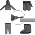 thumbnail image 5 of Outdoor Mosquito Suit - 4 Piece Set, Insect Repellent Clothing For Men Women, Protection From Flies Gnats, 5 of 5