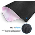 thumbnail image 3 of Cherry Blossom Square Mouse Pads - Pink, Non-Slip Rubber Base, Durable Stitched Edges, Ideal for Gaming, Work, Office Laptop, Computer, 9.5x7.9 Inch, 3 of 6