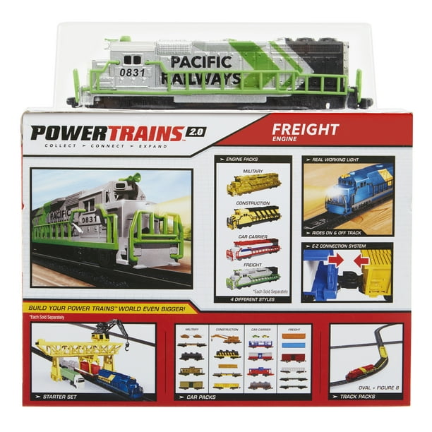 Power Trains N Scale Engine Pack Freight Battery Powered Model Train