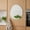 Clear Size B E2, variant on Kmonabie Irregular Shaped Wall Mirror, Acrylic Explosion Proof High Definition Frameless Stick On Mirror Tiles, Self Adhesive Decorative for Bathroom Bedroom Vanity