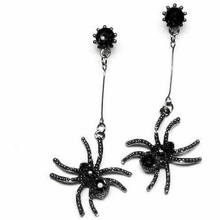 Spider Earrings Adult Halloween Costume Accessory