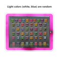 thumbnail image 6 of Interactive Device​​ Interactive Learning Tablet - LED Alphabet & Math Educational Toy - Portable Electronic Device for Early Development Early Development​​, 6 of 7