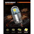 thumbnail image 4 of Bombillas LED SEALIGHT 194, 6000 K, blancas, T10 W, 5 W, paquete de 10, 4 of 7