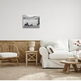 thumbnail image 2 of Stupell Industries Foggy Rural Deer Grazing Photograph Gallery Wrapped Canvas Print Wall Art, Design by Danita Delimont, 2 of 7