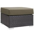 thumbnail image 5 of Modway Convene 3 Piece Outdoor Patio Sofa Set in Espresso Mocha, 5 of 8