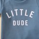 thumbnail image 5 of Herrnalise - Ropa para bebé niño pequeño, camiseta de manga corta con letras, pantalones cortos para niño con bolsillo, bonito conjunto de verano de 2 piezas, 5 of 8