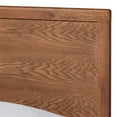 thumbnail image 4 of Bowery Hill Walnut Brown Finished Wood Twin Size Platform Bed, 4 of 9