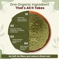thumbnail image 6 of Organic Way Nettle Leaf Powder (Urtica dioica) - Herbal Tea | Organic & Kosher Certified | Raw, Vegan, Non GMO & Gluten Free | USDA Certified | Origin - Albania (1LBS / 16Oz), 6 of 8