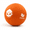 Tangerine - S 18" Herding Ball Set-S 18", variant on 22" Herding Ball For Dogs Tetherball Set Outside (cherry)