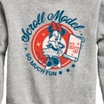 thumbnail image 3 of Disney - Scroll Model - Toddler & Youth Crewneck Fleece Sweatshirt, 3 of 5
