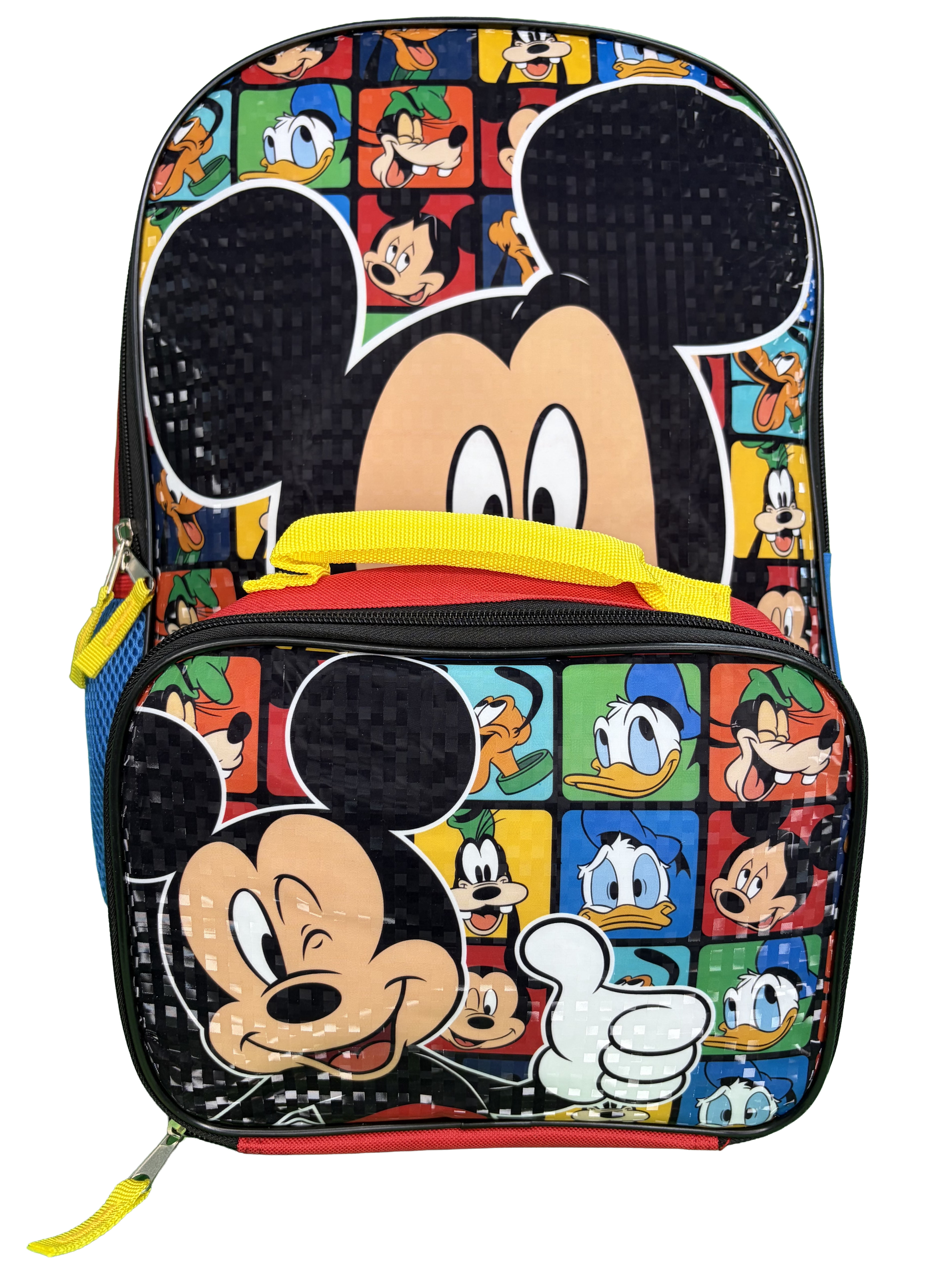 NWT Disney Mickey Mouse Backpack with Bag Charm Disney Loungefly Disney Mickey and Friends Mini Backpack  main image 2