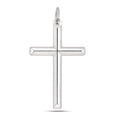 thumbnail image 1 of Sterling Silver Cross Pendant, 20 x 35 mm, 1 of 1