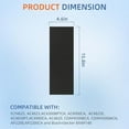 thumbnail image 4 of FLT4825 Carbon Pre-Filter B Replacement for G-Guardian Air Purifier A4825 AC4300 AC4800 AC4900,8 Pack, 4 of 5